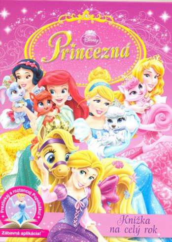 PRINCEZNA - KNIZKA NA CELY ROK