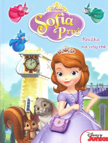 SOFIA PRVA - KNIZKA NA CELY ROK