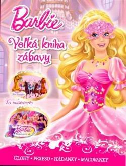 BARBIE - VELKA KNIHA ZABAVY
