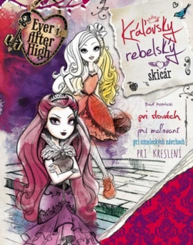 EVER AFTER HIGH - KRALOVSKY REBELSKY SKICAR