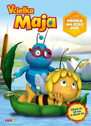 VCIELKA MAJA - KNIZKA NA CELY ROK