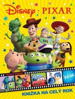 PIXAR KNIZKA NA CELY ROK