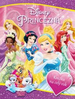 PRINCEZNA KNIZKA NA CELY ROK