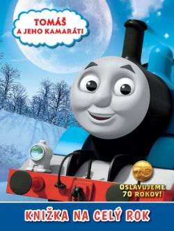 TOMAS A JEHO KAMARATI KNIZKA NA CELY ROK