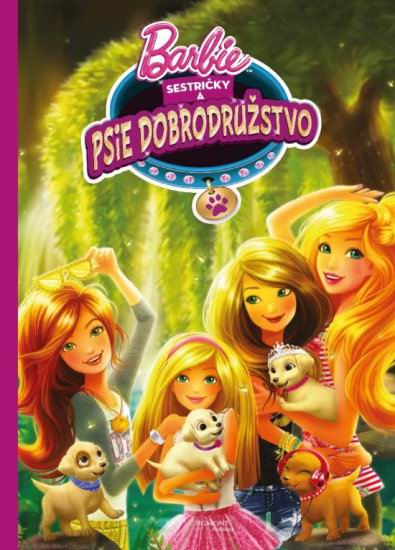 BARBIE SESTRICKY A PSIE DOBRODRUZSTVO