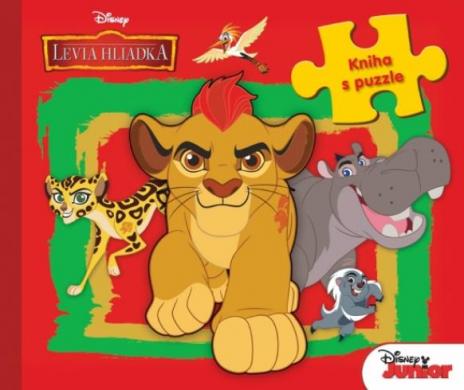LEVIA HLIADKA - KNIHA S PUZZLE