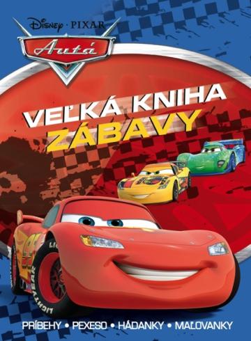 AUTA - VELKA KNIHA ZABAVY