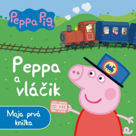 PEPPA PIG - PEPPA A VLACIK