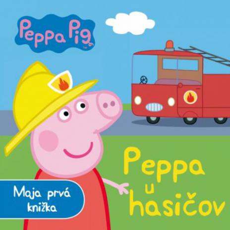 PEPPA PIG - PEPPA A HASICI