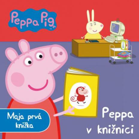 PEPPA PIG - PEPPA V KNIZNICI