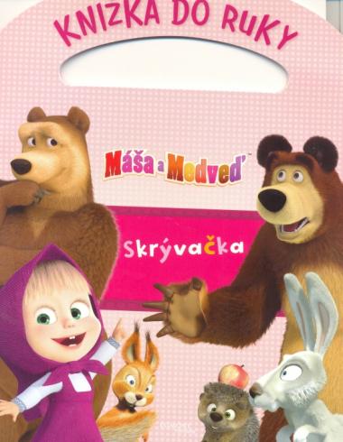 MASA A MEDVED - KNIZKA DO RUKY