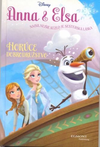 ANNA A ELSA 3 HORUCE DOBRODRUZSTVO