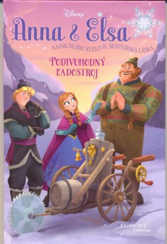 ANNA A ELSA  4 PODIVUHODNY LADOSTROJ