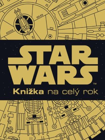 STAR WARS - KNIZKA NA CELY ROK