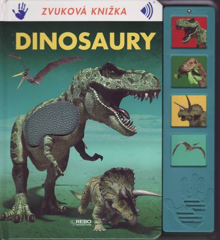 DINOSAURY - ZVUKOVA KNIZKA