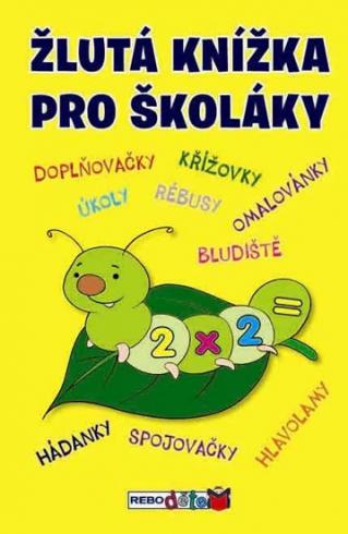 ZLUTA KNIZKA PRO SKOLAKY