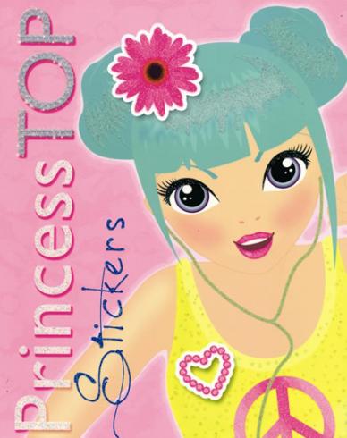 PRINCESS TOP STICKERS