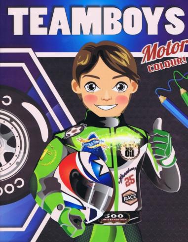 TEAMBOYS MOTOR COLOUR!