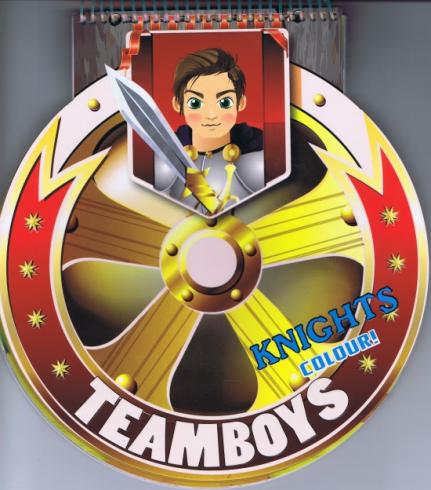 TEAMBOYS KNIGHTS COLOUR!