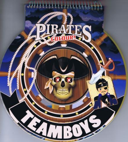 TEAMBOYS PIRATES COLOUR!