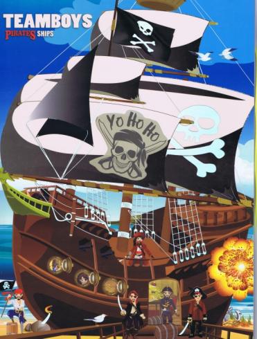 TEAMBOYS PIRATES SHIPS