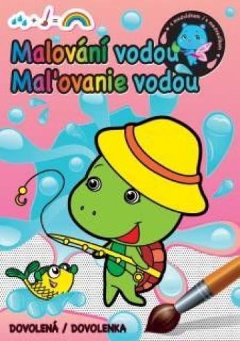 DOVOLENKA - MALOVANIE VODOU
