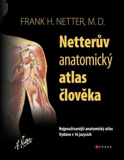 NETTERUV ANATOMICKY ATLAS CLOVEKA