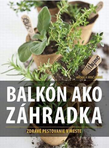 BALKON AKO ZAHRADA