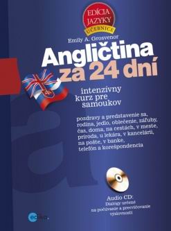 ANGLICTINA ZA 24 DNI