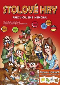 STOLOVE HRY - PRECVICUJEME NEMCINU