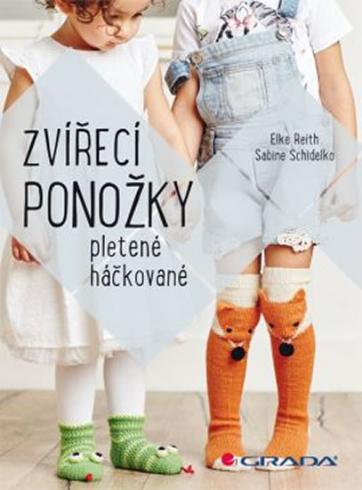 ZVIRECI PONOZKY PLETENE, HACKOVANE