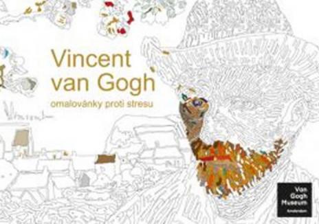VINCENT VAN GOGH - OMALOVANKY PROTI STRESU
