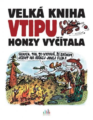 VELKA KNIHA VTIPU HONZY VYCITALA