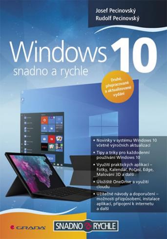 WINDOWS 10 SNADNO A RYCHLE