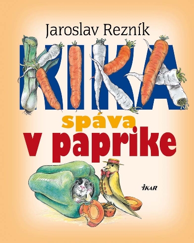 KIKA SPAVA V PAPRIKE