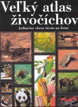 VELKY ATLAS ZIVOCICHOV