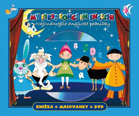 MY FIRST SONGS IN ENGLISH + DVD