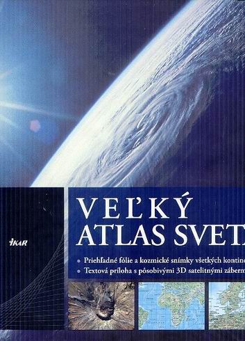 VELKY ATLAS SVETA