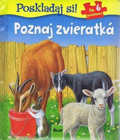 POZNAJ ZVIERATKA POSKLADAJ SI!