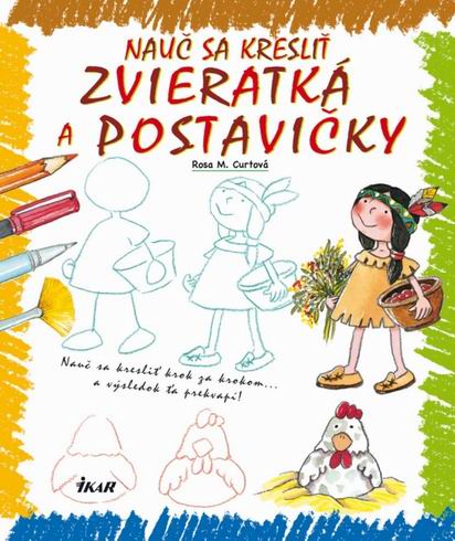 NAUC SA KRESLIT ZVIERATKA A POSTAVICKY