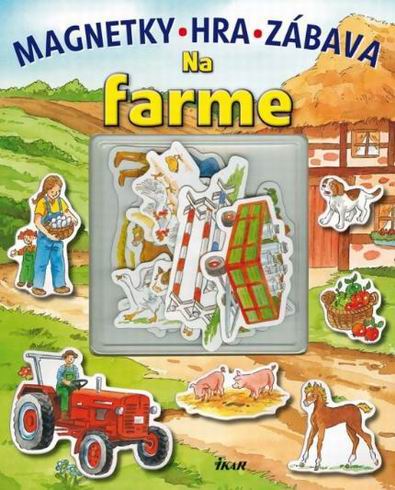 NA FARME MAGNETKY, HRA, ZABAVA