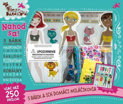 NAHOD SA! SUPRAVA MODNYCH BABIK