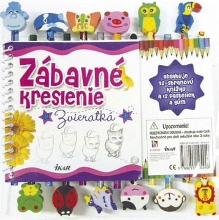 ZABAVNE KRESLENIE - ZVIERATKA