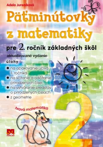 PATMINUTOVKY Z MATEMATIKY ORE 2.ROCNIK ZS