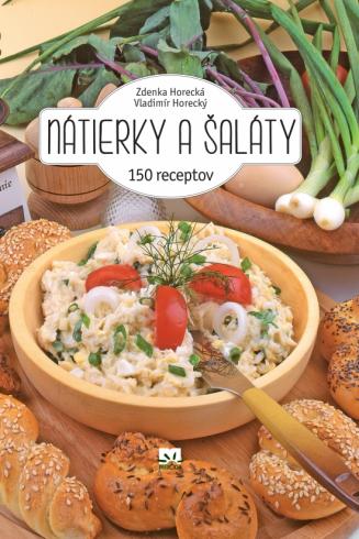 NATIERKY A SALATY 150 RECEPTOV