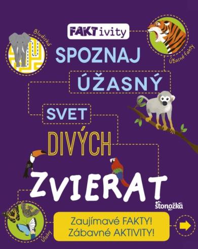 SPOZNAJ UZASNY SVET DIVYCH ZVIERAT