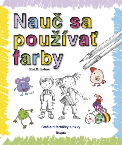 NAUC SA POUZIVAT FARBY