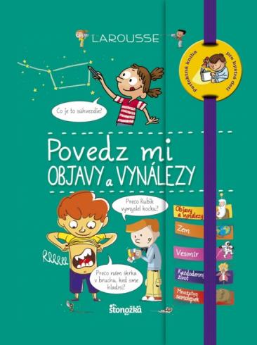 POVEDZ MI - OBJAVY A VYNALEZY