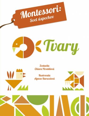 MONTESSORI SVET USPECHOV, MOJE PRVE KARTICKY TVARY