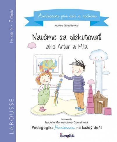NAUCME SA DISKUTOVAT AKO ARTUR A MILA